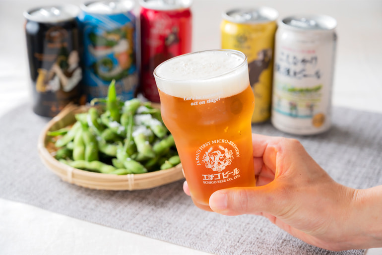 無駄な原料を使わないエチゴビールのこだわり