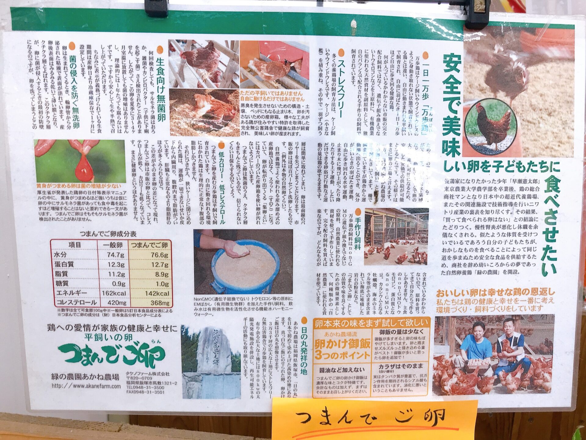 つまんでご卵２