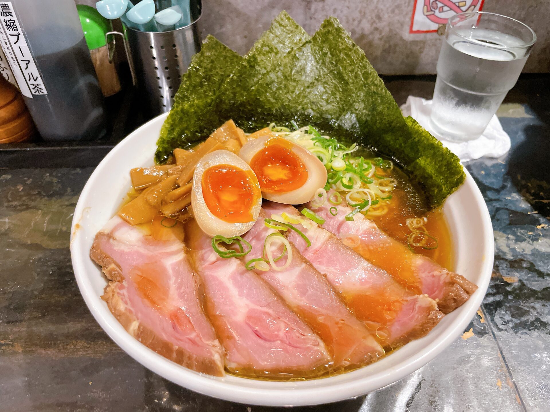 中華そばかなで 〜鶏だし編〜 特製中華そば
