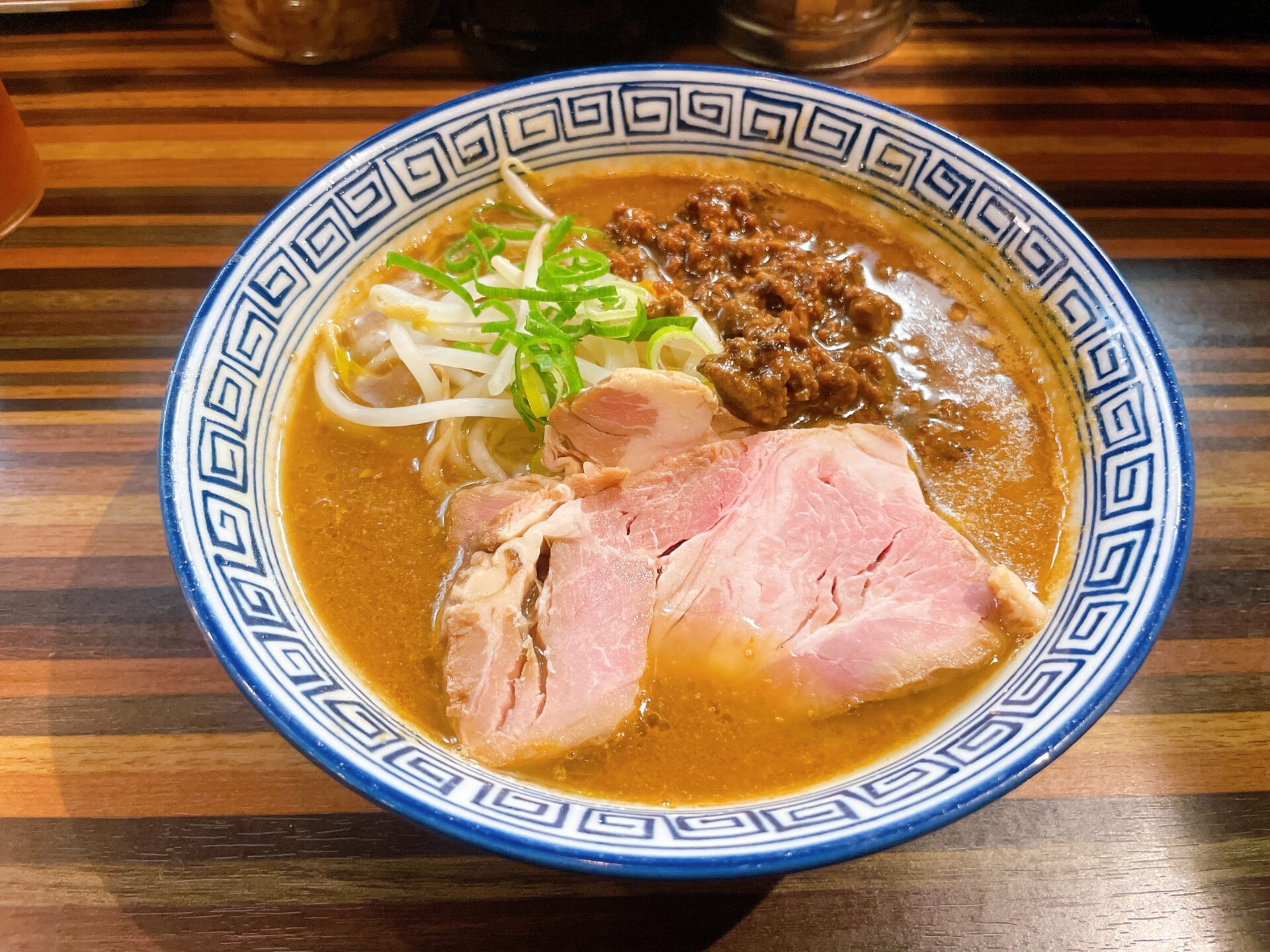 濃厚とんこつ かなで食堂 とんこつ味噌