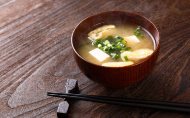味噌汁は飲む点滴！暑い夏は味噌汁を飲むべし！